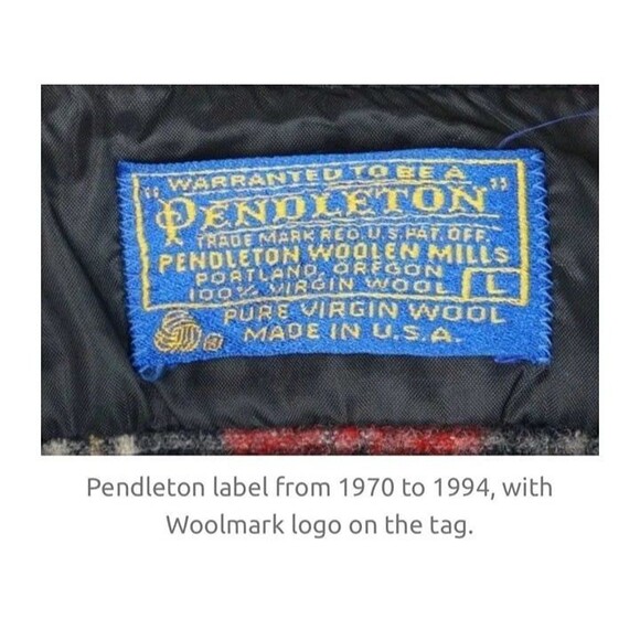Pendelton Wool throw blanket - Picture 12 of 12